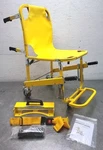 Medsource Ms-90044 Patient Transport Stair Chair With 4 Wheels 6 Handles. Fixed Price $247.49.