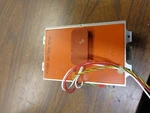 Minco Silicon Rubber Heater Hr17896 W/ Aluminum Cast Platform & Thermistor. Fixed Price $85.00.