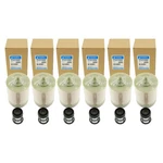 6 Pcs P551063 Fuel Filter Kit New For Donaldson Detroit Diesel 4700903151. Fixed Price $124.89.