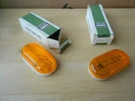Clark Equipment Amber Marker Light Lot Of 2 Nos Pn 1096713 1092605 Sae Pi Pc 65. Fixed Price $11.99.