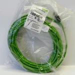 Murr 10m 60 Dc 4a M12 Male Shielded D-coded Ethernet Cable 7000-14541-7941000. Fixed Price $15.00.