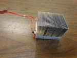 Minco Silicon Rubber Heater Hr18054 W/ Aluminum Cast Platform & Thermistor. Fixed Price $85.00.