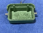 New - Harting 0937-006-5405 / 09370065405 Dust Cover 6pin Metal (a-19). Fixed Price $6.00.
