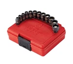 Sunex 12 Pc 1/4" Drive Metric Magnetic Impact Socket Set (1822). Fixed Price $60.96.