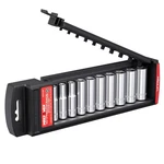 Maxpower 10pcs 1/4" Drive Deep Socket X 10pcs, Chrome Black. Fixed Price $28.99.