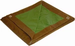 12' X 20' Brown/green 7-mil Full Size Reversible Tarp. Fixed Price $31.99.