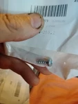 New Genuine Bosch 2603490021 Torx Oval-head Screw. Fixed Price $12.00.