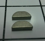 Milwaukee 06-42-2000 Woodruff Key (2) Pk Oem For 331 Types Of Tools. Fixed Price $9.95.