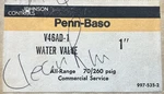 Johnson Controls V46ad-1 Water Valve Size 1". Fixed Price $84.95.