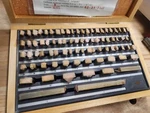 Mhc Msc 81 Piece, 0.05 - 4", Economy Grade B, Steel Gage Block Set Rectangular,. Fixed Price $124.99.