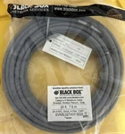 Black Box Cable 25 Category 6 Backbone Cableshielded, Molded, Plenum-gray 24awg. Fixed Price $10.00.