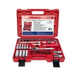 Genius Tools 59 Piece 3/8" Dr. Metric Hand Socket & Bit Set (12-point) - Ac-359. Fixed Price $109.81.