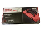 Sunex 14pc 1/2" Metric 6pt Point Shallow Impact Sockets Set Tools Drive Mm 2652. Fixed Price $47.97.
