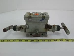 Anderson Greenwood 5 Valve Instrument Manifold M66ardc R3v C/s 3000 Psi Skuf. Fixed Price $99.99.