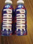 *damged Lables* Two Bottles Prime Hydration Ufc Usa Berry Freeze 16.9 Oz Ksi. Fixed Price $9.99.