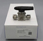 Swagelok Ss-43gs4 - Qty. 5 Stainless Steel Ball Valve 1/4 In. Swage New. Fixed Price $342.00.