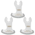 Xxgo 3 Pcs Diamond Oscillating Multi Tool Segment Grit Grout Pcs, Silver. Fixed Price $16.36.