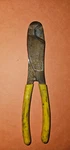 Up-b76 The Banana Coax Cutter, 3/4-inch Benner-nawman Yellow Handle Used!. Fixed Price $2.33.