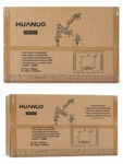 (new) - Huanuo Hndsk4 Dual Arm Monitor Stand Gas Spring Arms. Fixed Price $29.99.