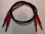 (2) Adc Pj-051r - M642/2-2 -- 24" Audio Patch Cords. Fixed Price $24.00.