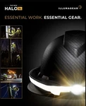 Illumagear Halo Sl Hard Hat Light New 360 Safety Headlamp Rechargeable. Fixed Price $90.00.