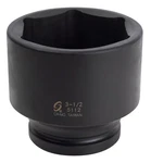 Sunex Tools 5112 1" Drive Standard 6 Point Impact Socket 3-1/2" 3-1/2", Black. Fixed Price $117.99.