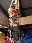 Harrington Lb010 / Mpn 1 Ton Lever Chain Hoist Puller Lift. Fixed Price $196.00.