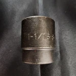 Qty 1 New Sk Tools 34034 Impact 1/2" Drive 1-1/16" Socket 6 Point Usa Made. Fixed Price $29.95.