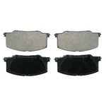 Wagner Brake Zd356 Disc Pad Set For 87-93 Lexus Toyota Camry Celica Es250. Fixed Price $43.99.
