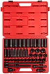 Sunex 2569 - 43pc Metric Master Impact Socket Set 1/2 Drive. Fixed Price $199.00.