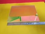 Optical Coherent Coated Flat Plate Glass Bk7 Pro Optics As Pictured &ft-6-129. Fixed Price $159.00.