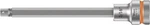 Wera 003086,8740 B Hf Zyklop Bit Socket W/ Holding Function 3/8 Drive,3/16x107mm. Fixed Price $22.09.