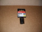New Crescent 3/8 Inch Drive 18mm Metric 12 Point Regular Socket On Hanger. Fixed Price $5.00.