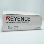 One New Keyence Sj-c3 Static Eliminator Extension Cable Spot Stock. Fixed Price $179.90.