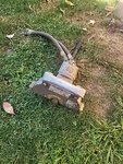 Matweld Straight Stone Hydraulic Grinder Pn 00410b Used. Fixed Price $899.00.