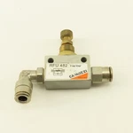 Camozzi Rfu 482 Inline Flow Control Valve. Fixed Price $9.58.