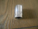 Sk Hand Tools 40318 1/2" Dr. 18mm 12pt Standard Metric Chrome Socket, New. Fixed Price $15.99.