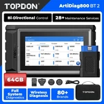 2026new! Topdon Ad800 Bt 2 All System Scanner Obd Engine At Etc. Diagnostic. Fixed Price $289.99.