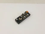 Belden Lumberg Automation Asbsm 4/led 3 - 1 X M12 Distribution Box 4 M8 Ports. Fixed Price $42.50.