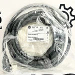 Allen Bradley 889m-r19rm-5 Cable 5m 19-pin Right Angle Male Connector. Fixed Price $103.00.