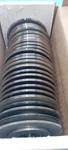 Lot Of 25 Used Dienes Misc Cutters 45 Degree Crush Cut Blade -knives. Fixed Price $399.99.