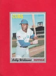 1970 Topps #170 Billy Williams Nm Near Mint Chicago Cubs #31414. Fixed Price $29.99.
