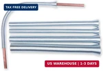Wostore Spring Tubing Benders Kit 5-in-1 For Pipe O.d. 1/4, 5/16, 3/8, 1/2, And. Fixed Price $21.25.