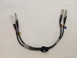2 Piece Molex 73930-0107 Sfp Copper Fibre Channel 18"wire Networking Cable. Fixed Price $25.00.