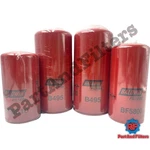 P&f Filter Kit For Detroit Series 60 Oil Change- W/ 2 Spin-on Fuel Filters. Fixed Price $72.90.