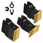 Oscillating Tool Blades 32 Pcs Titanium Universal Multitool Kelin 32pcs Metal. Fixed Price $89.99.