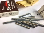 Sunnen K8-a75 Honing Stones Lot Of 12 Stones, One Box. Fixed Price $32.00.