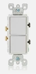 Leviton 5634-w 15 Amp 120/277 Volt Decora Single-pole Ac Combo 1 Pack Of 3. Fixed Price $40.00.