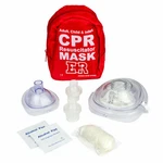 Ever Ready First Aid Adult And Infant Cpr Mask Combo Kit With 2 Valves. Fixed Price $7.95.