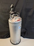 Alloy Products Corp 304ss 27l Pressure Vessel 205 Psi 14.1 Bar Noshok Gauge Used. Fixed Price $499.99.